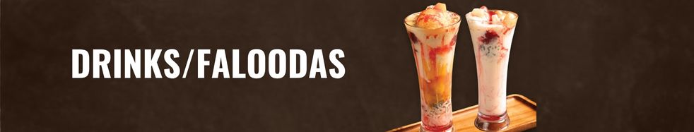 Drinks & Faloodas Banner